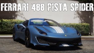 Ferrari 488 Pista Spider | GTA 5 Car Cinematic