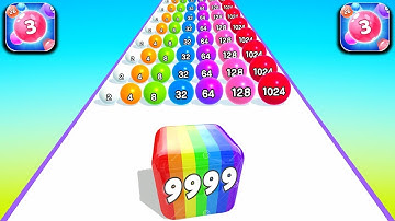 Play 10000 Levels Tiktok Mobile Game Crowd Number Run Gameplay iOS,Android Walkthrough Freeplay