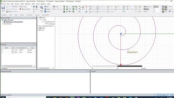 Creating Spiral in HFSS