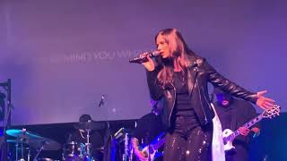 Megan Woods singing Living Miracle