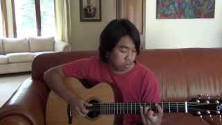 Beautiful-Mariah Carey ft. Miguel-Guitar Fingerstyle