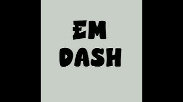 "Hyphen vs Dash: what