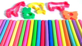 Learn COLORS Animals Play Doh Surprise Animal Activity Bucket 4 Toy Story Toys ｡◕‿◕｡