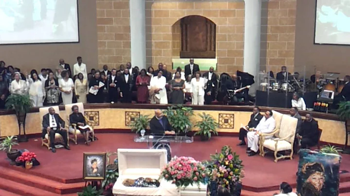 Praise Break at Emily Harris's Homegoing