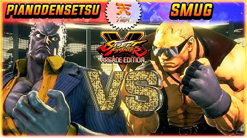 SFV AE ✪ DENSETSU (Urien) vs SMUG (Balrog) | Ranked Match ✪ SF5 TenSFV