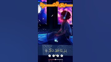 القرآن الكريم راحة نفسية #المصحف #ماهر_المعيقلي #تلاوة_خاشعة #اكسبلور