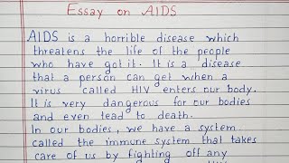 conclusion of aids essay