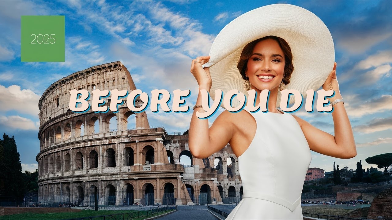 Top 25 Best Places to Visit in 2025 - YouTube