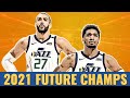 Why the Utah Jazz WILL WIN the 2021 Nba Championship || Detailed Breakdown
