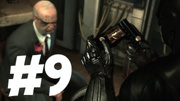 BATMAN : Return to Arkham (Asylum) [Part 9] - "Saving the warden"