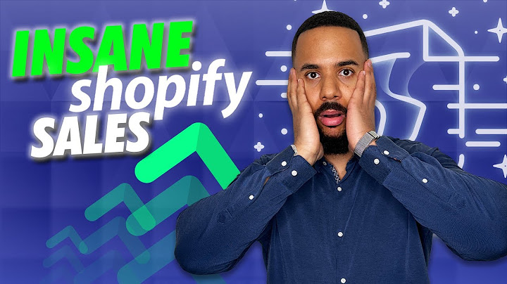 5 Strategies to UNLOCK Insane Shopify Sales