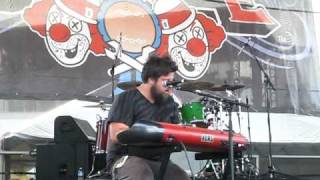 The Dear Hunter- The Tank &amp; Mustard Gas Live at Bamboozle 2010 NJ