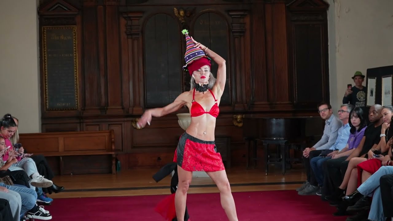 London Fashion Week 2024 by Designer Peirre Garroudi 22