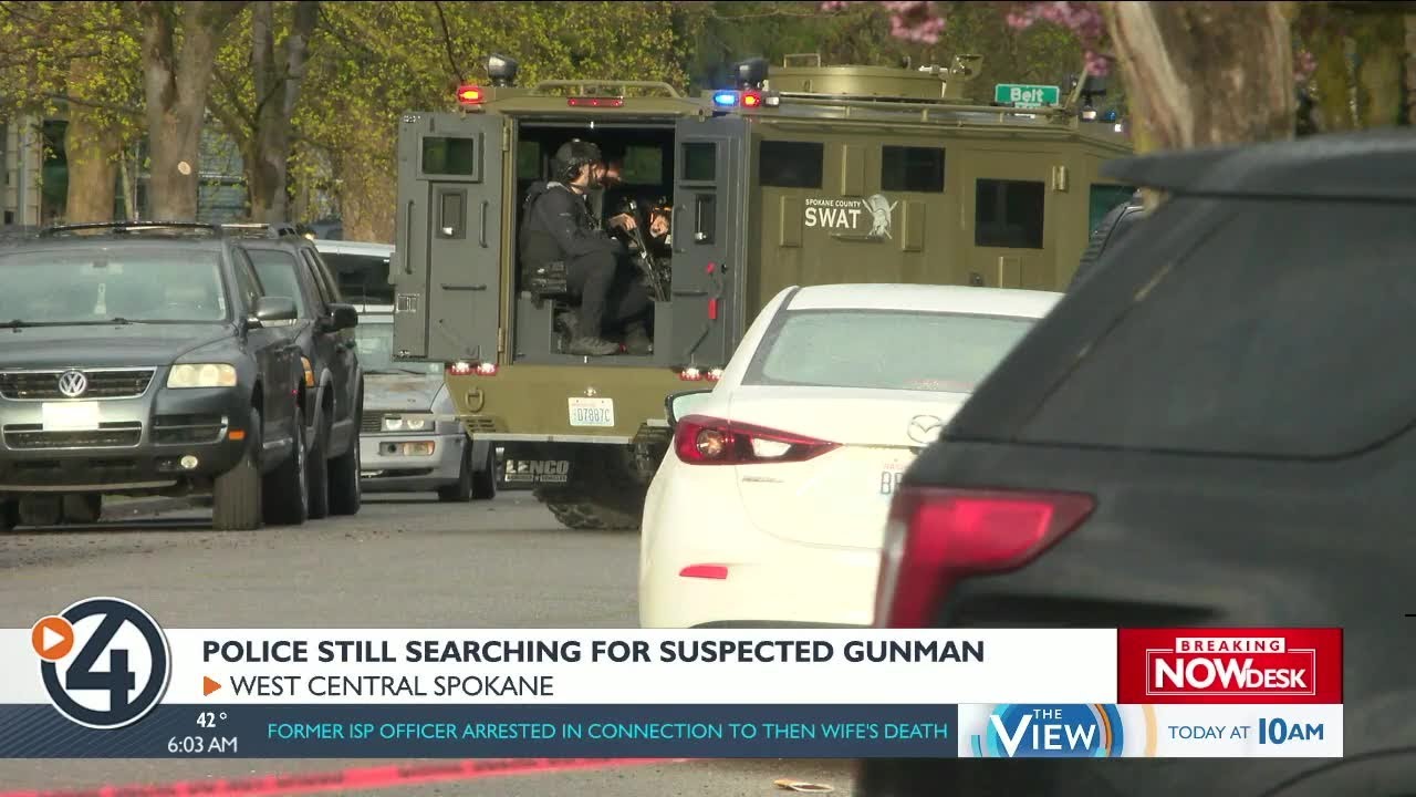 Police still searching for suspected gunman - YouTube