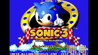 Sonic Hack Longplay - Sonic Delta Reloaded (06-20-2023 Beta Update)