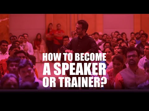 How to become a Speaker or Trainer? | Sneh Desai