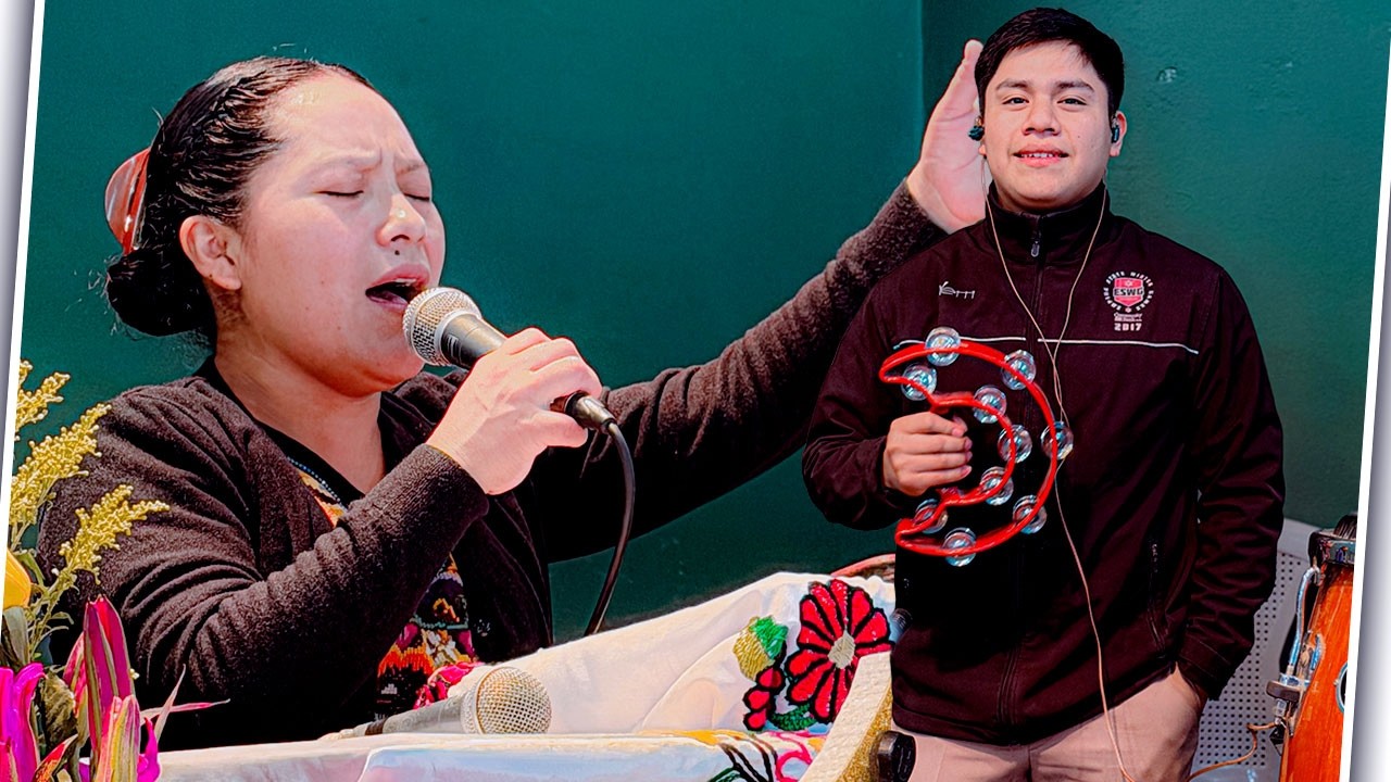 ESCUCHA ESTO CUANDO ESTÉS TRISTE De Ana Gabriela Osorio 🎹🎺🥁 Todo su grupo Elegidos