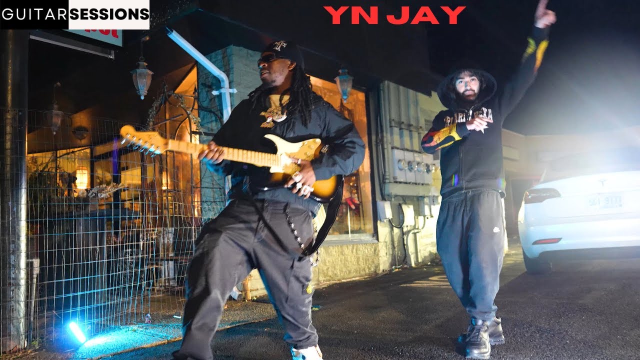 YN JAY & FRANK BEATS "ROCK N ROLL" | GUITAR SESSION Dir By ‪