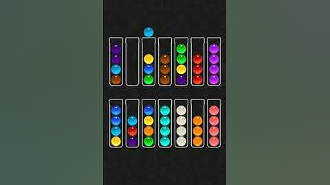 Ball Sort Color Water Puzzle Solution Level 723