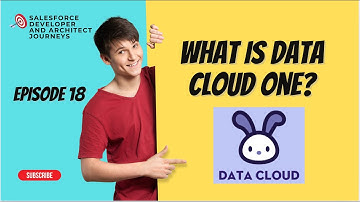 Data Cloud Episode 18: What is Salesforce Data Cloud One?