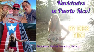 Daily Life Navidades 2023 -Farm and Garden, Encendido, Cabo Rojo, Hatillo, Camuy and Much More! by LifeTransPlanet 4,574 views 4 months ago 22 minutes