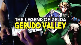 Zelda Ocarina of Time - Gerudo Valley | METAL COVER by Vincent Moretto