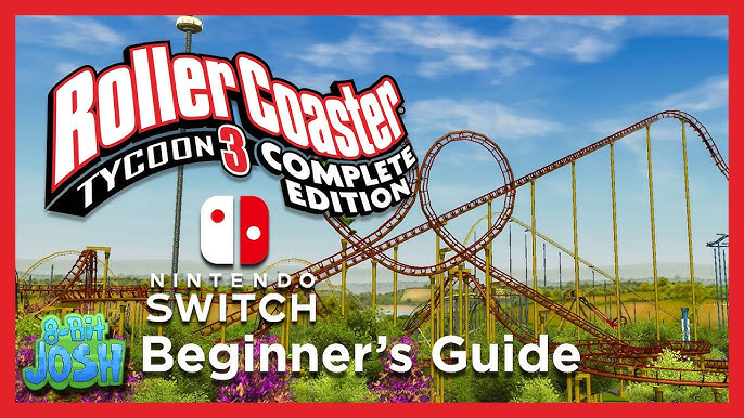 Review: RollerCoaster Tycoon 3 Complete Edition – Nintendo Switch