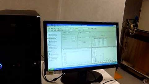 Demo of AB Sciex API 4000 LC-MS/MS for sale at ms4sale.co.uk