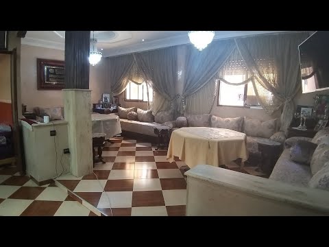 شقة للبيع بمدينة سلا المكينسية للتواصل 0641589528 0612684346