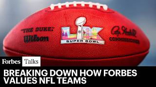 Why NFL Teams Are Now Worth More Than $7 Billion On Average