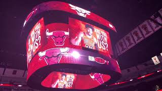 Chicago Bulls 2019-2020 Take The Court Video & Starting LineUps vs. Atlanta Hawks