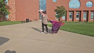 WHS Angels vs Demons pt 3 swing flags