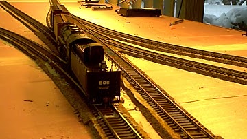 First turnout mechanism installed