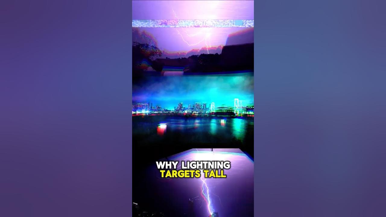 Lightning never strikes the same place twice? Lightning never strikes the same place twice?