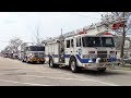 One Hour Of Lights And Sirens Fire Truck Parades Compilation