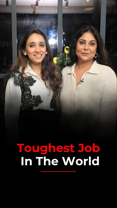 Bollywood Actress Shefali Shah On Toughest Job In The World #beingmom