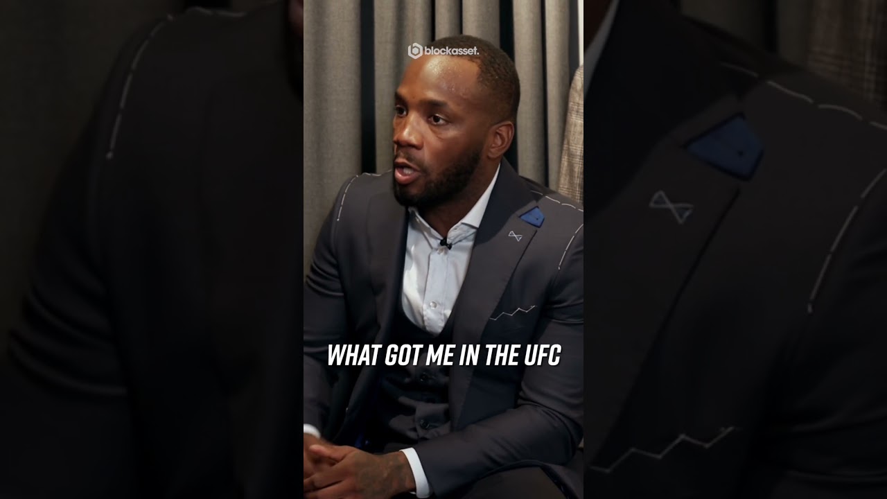 🇺🇸 or 🇬🇧? Leon has his preference for his base. #ufclondon #ufc286