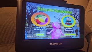 Opening to The Backyardigans: It's Great to Be a Ghost 2005 DVD (60fps)
