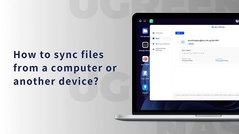 UGREEN NASync Tutorial Series - Sync Files from Another Device