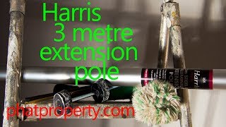 Should you buy the Harris telescopic extension pole for your next project? Any good? Take a look