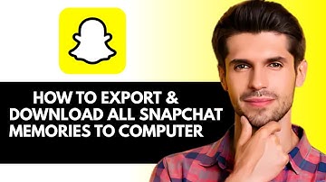 Hoe je alle Snapchat-herinneringen naar je computer exporteert en downloadt