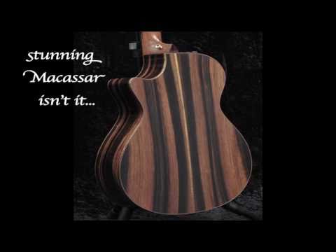 2011 Taylor 12 Fret Macassar Ebony and Cedar Sprin...