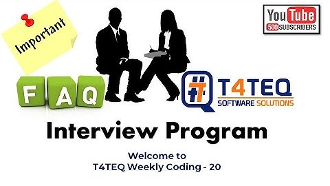TWC - 20  - Frequently Asked Interview Program - Find & Replace a Word in a String