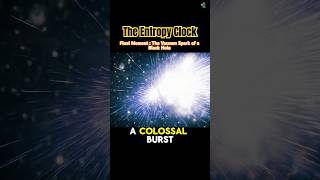 Final Moment: The Vacuum Spark of a Black Hole #blackhole #entropy