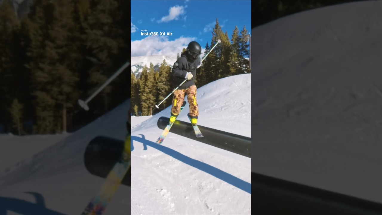 chill line through Copper 🙌 #skiing #ski #snowboarding #woodwardcopper #insta360 #insta360snow