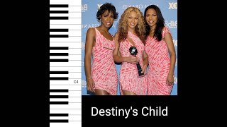 Destiny's Child - Total Praise (Live) (Harmony Breakdown)