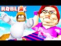 SCAPPIAMO DALL'ASILO BRUTTO SU ROBLOX