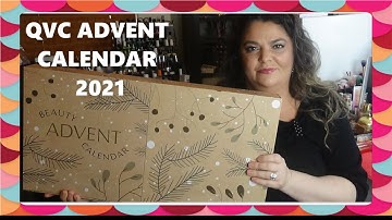 QVC ADVENT CALENDAR 2021     #adventcalendars2021