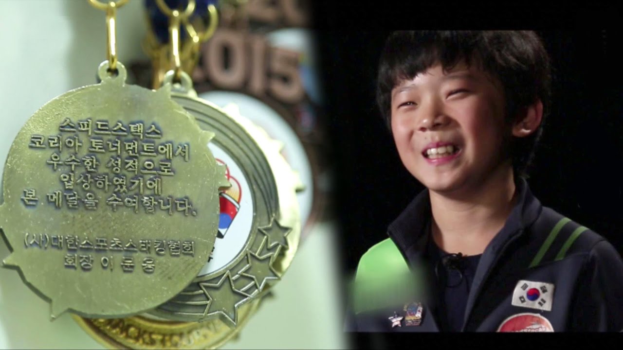 컵쌓기 국가대표 최현종 군, 세계 대회 1위 차지! @영재 발굴단 73회 20160914