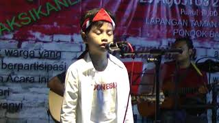 Nidji, Laskar Pelangi Cover Gilang
